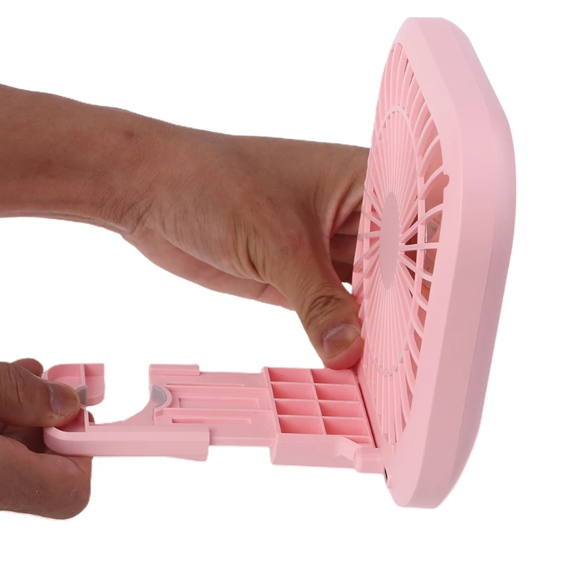

Car Rear Seat Headrest Fan 3 Speed USB Fan Air Cooling Fan for t.u.k.SUV Auto