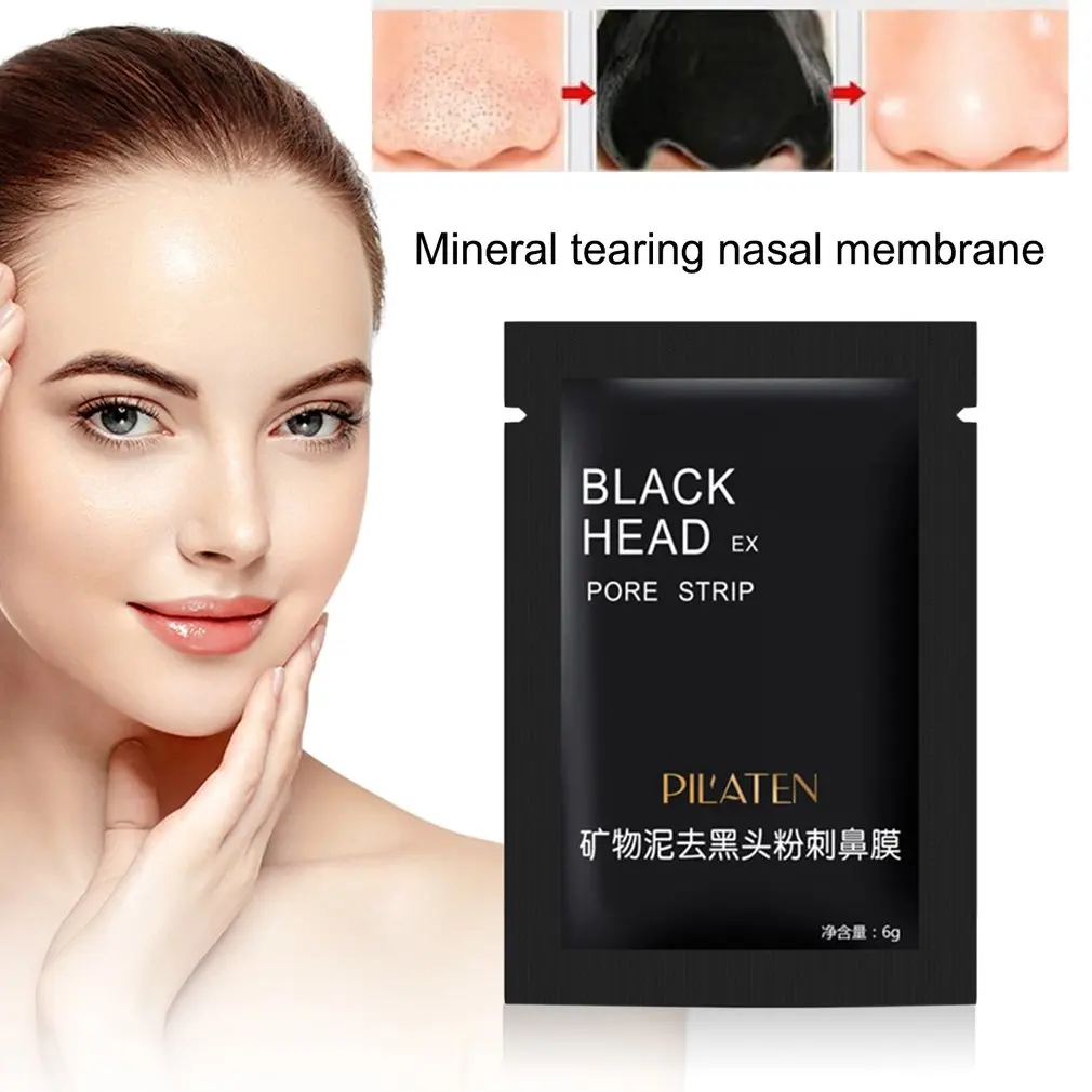 

10PCS Facial Nose Mask Blackhead Remover Peel Mask Pore Cleanser Black Head Mask Pore Acne Treatment Face Skin Care