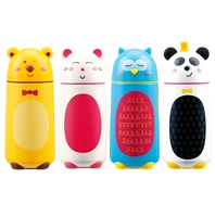 thermos 430ml childrens cartoon school bottle with tea filter leak proof outdoor thermocup creative female water cup