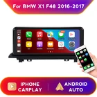 Обновление экрана OEM! Беспроводной автомобильный мультимедийный дисплей apple Carplay Android, экран 10,25 дюйма для BMW X1 F48 2016 2017 NBT
