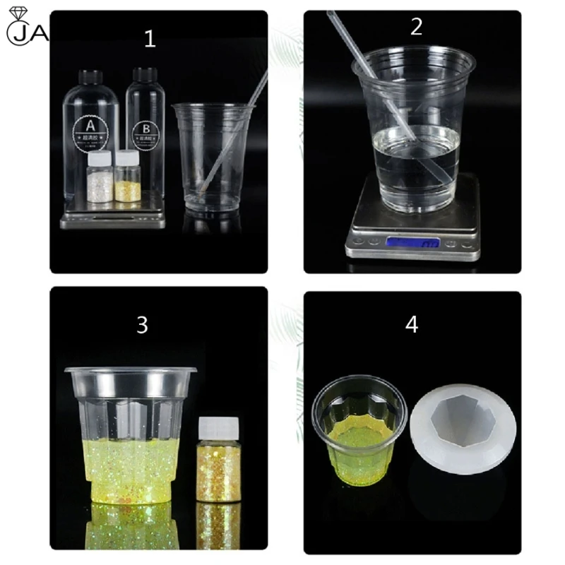 

16 Colors Resin Casting Mold Glitters Sequains Pigment Large Kit Makeup Jewelry Colorant Dye Resin Art Jewelry Making