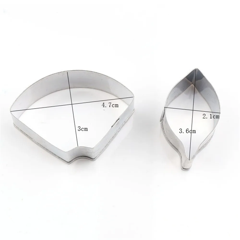 Формы для вырезания печенья форма резки лепестков Нарцисса инструменты работы с