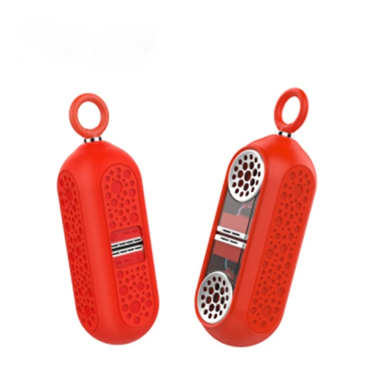 

Hipo-s09 Wireless Bluetooth 4.2 Speaker Two In One Stereo Waterproof Dustproof Fall Proof Portable Multicolor Optional