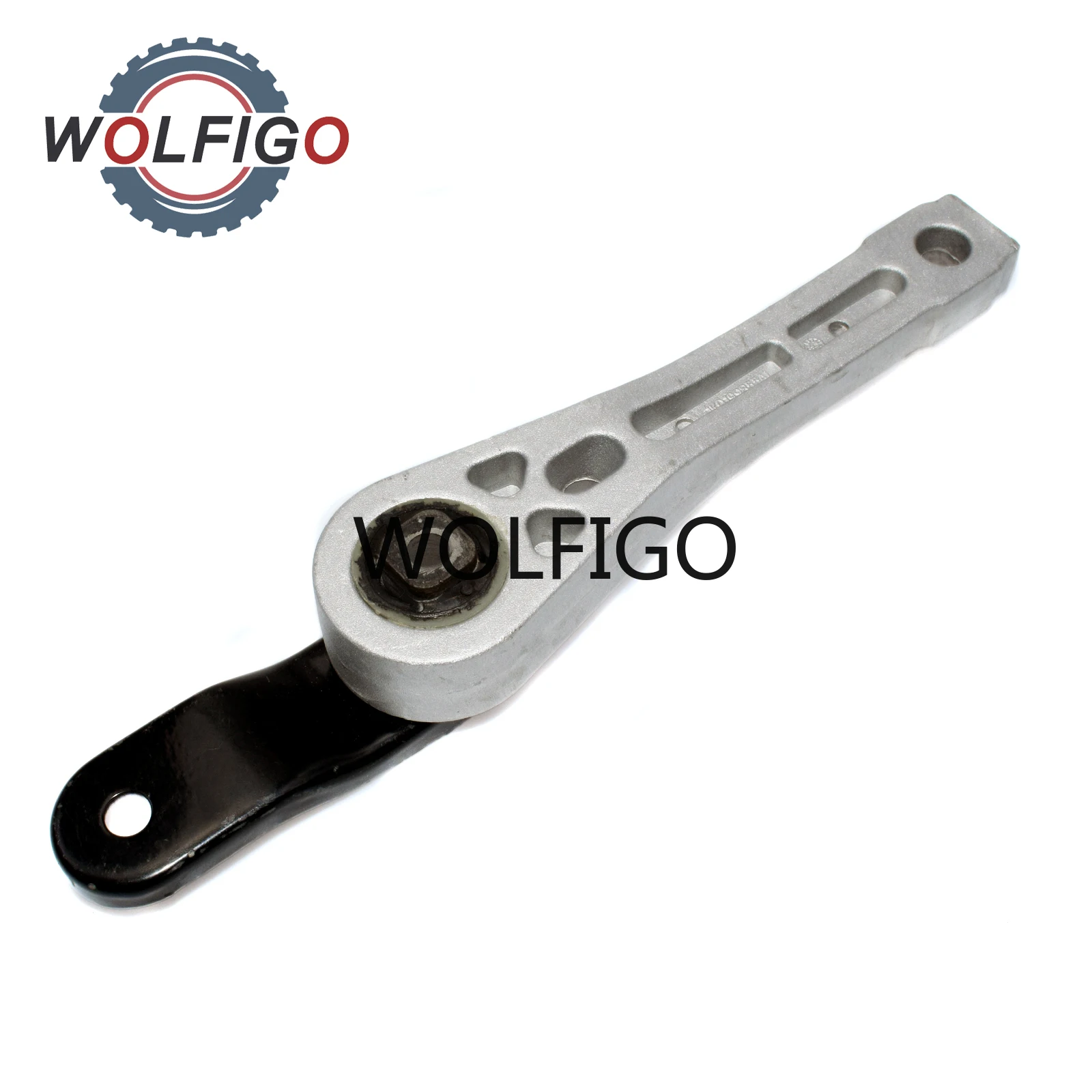 Задний кронштейн для мотора двигателя WOLFIGO VW Jetta Beetle Golf Rabbit GTI Audi A3 S3 1K0199855AL AE AN BB