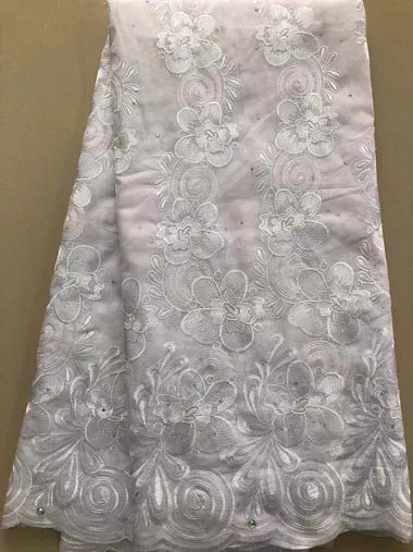 Швейцарская вуаль хлопковая кружевная ткань 2021 африканская швейцарская кружева