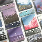 Mohamm 90 листов декорации, Липкие заметки, блокнот, креативные канцелярские принадлежности для офиса, школы, аксессуары