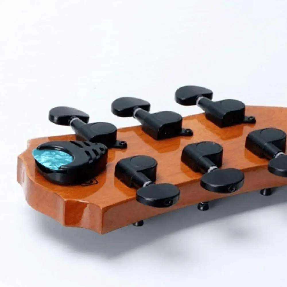 1 set gitarre picks guitar pick halter einfach zu paste auf die gitarre geeignet für akustische gitarre elektrische gitarre bass ukulele free g