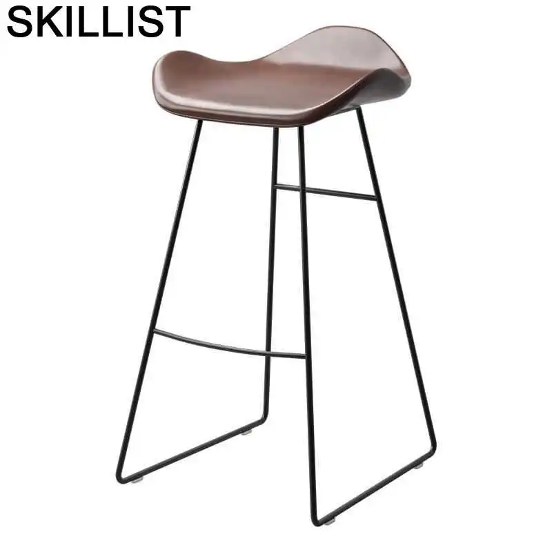 

Барный стул Cadeira Taburete Comptoir Sgabello Banqueta все виды, промышленный стул, современный силуэт, барный стул