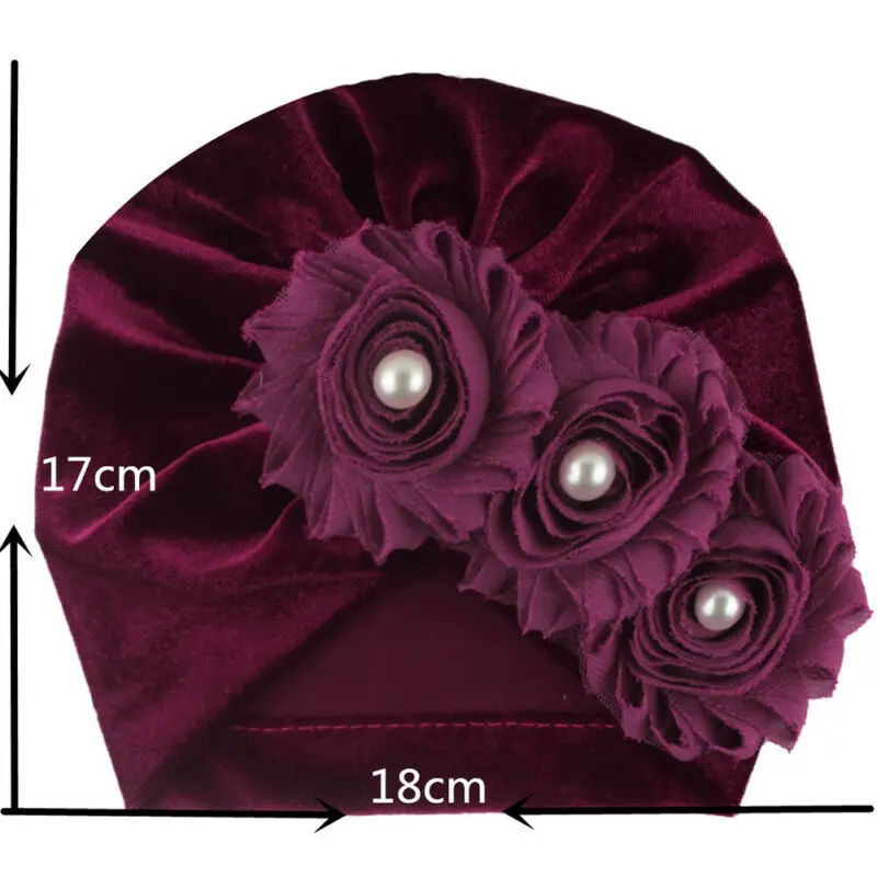 Шапка-бини для новорожденных мальчиков и девочек твист-бант бархатная шапка с