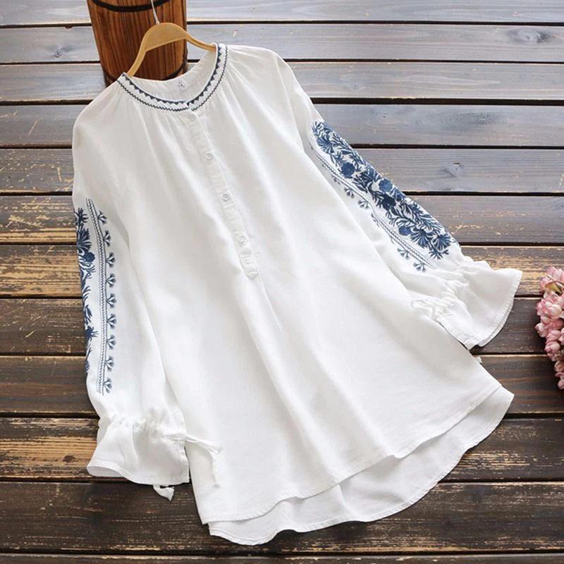 Новое поступление весна осень Женская свободная футболка с длинными рукавами