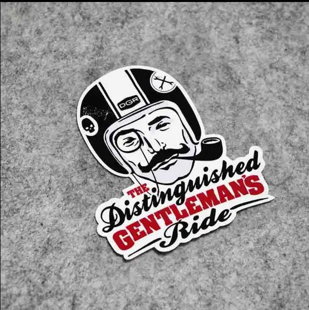 Винтажные виниловые наклейки для мотоциклистов шлемы | Автомобили и мотоциклы