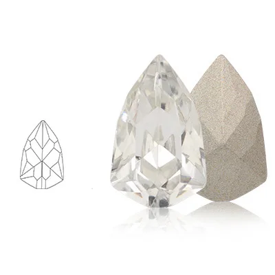 Блестящие камни и Кристаллы Стразы с острым дном для украшения одежды ногтей