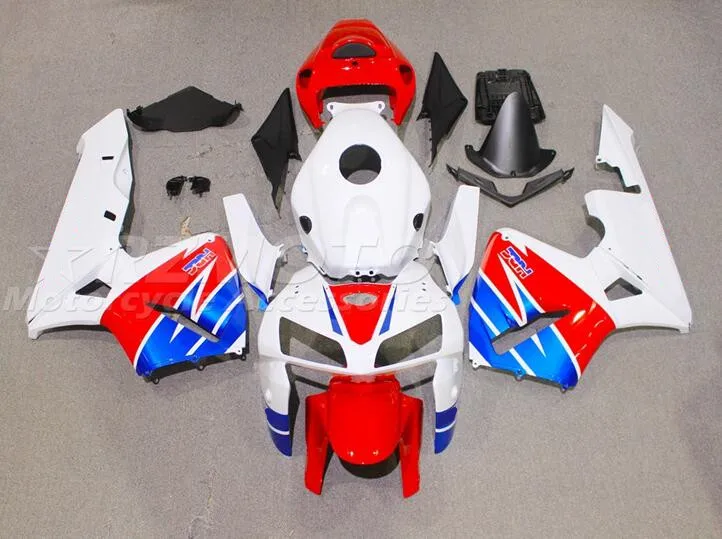 

4 подарка, новинка, набор обтекателей для литья под давлением ABS для кузова HONDA CBR600RR F5 2005 05 06, красный, синий, HRC