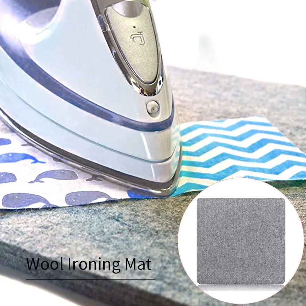 Wool Felt Ironing Board Easy Portable Pad Hand Sewing Tool Home Accessories pressing mat Pressing Mat | Дом и сад
