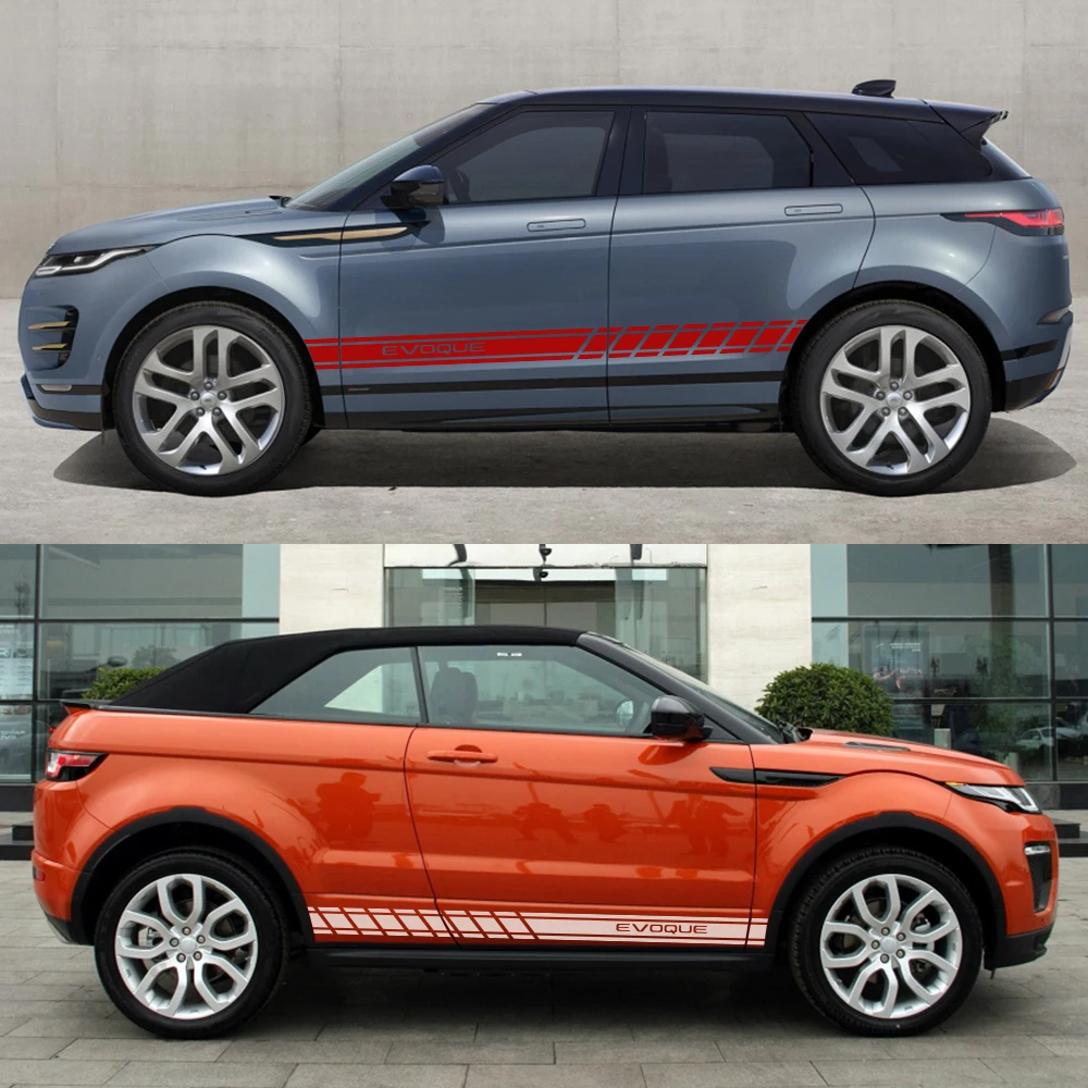 Автомобильные аксессуары для Land Rover Discovery 3 4 2 Freelander Evoque Velar SVR шт. ПВХ наклейки на