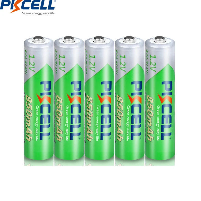 Аккумуляторные Ni MH батарейки PKCELL 24 шт. 850 мАч 1 2 в|rechargeable battery|aaa rechargeable batterynimh 1.2v |