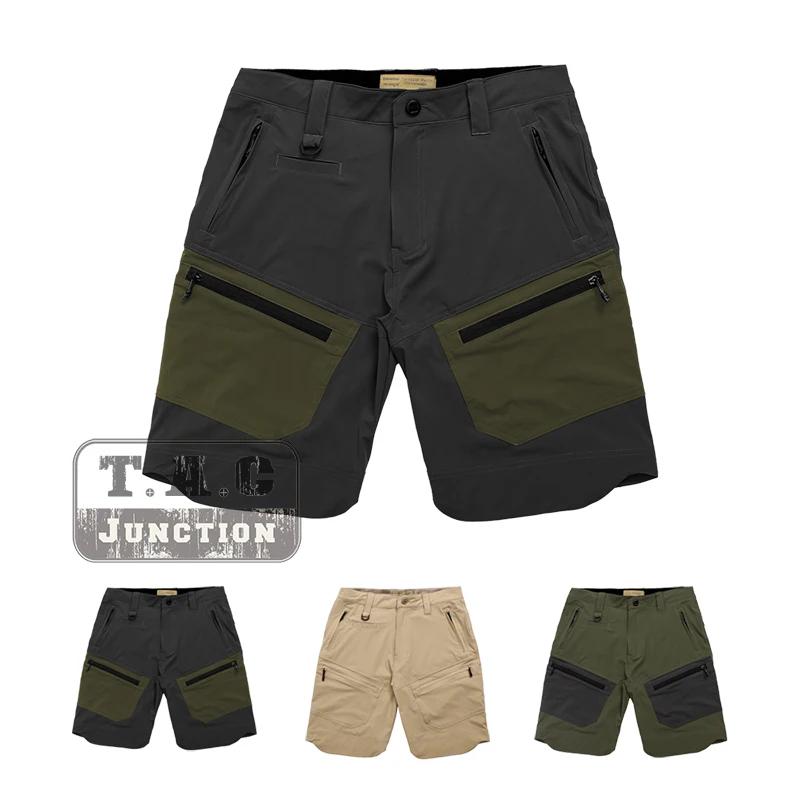 

Emerson Men's Operator Tactical Shorts Cutter Functional Two Frontl Cargo Pockets Nylon Shorts With YKK Zipper For Outdoor Daily