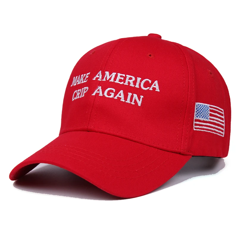 

Бейсболка Make America CRIP NEW для мужчин, Регулируемая Кепка в стиле хип-хоп, модная универсальная женская кепка, летняя шляпа от солнца бейсболка д...