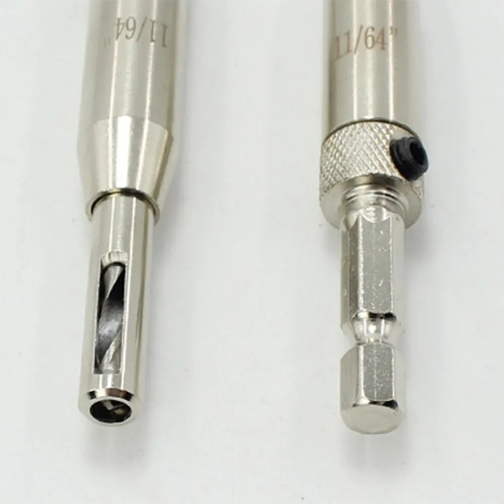 

7PCS Door And Window Hinge Hinge Hole Door And Window Hinge Metal Cutter Bit Hole Saw Drilling Tool