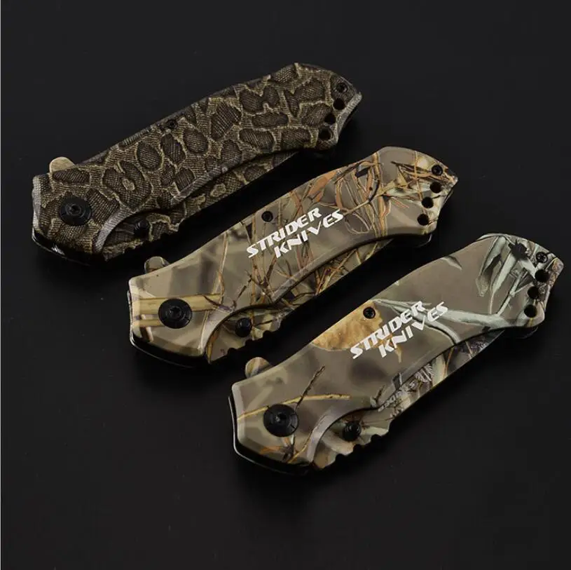 Бесплатная доставка Realtree Ap Camo охотничьи ножи Многофункциональный нож армейский