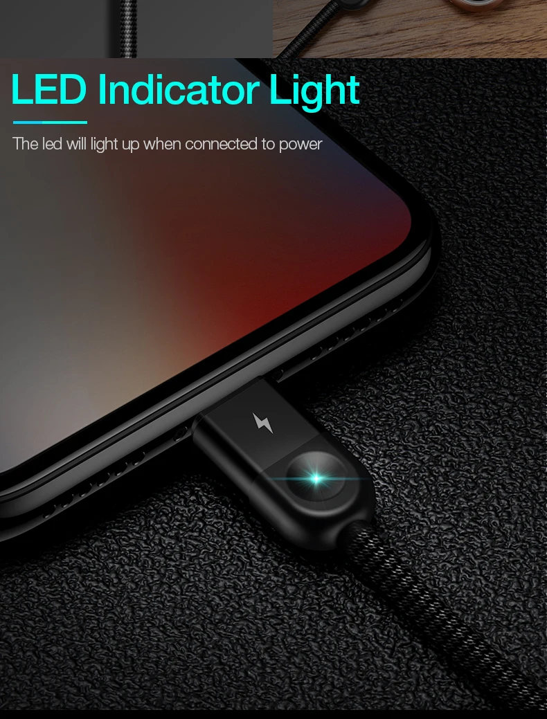 CAFELE USB кабель для iPhone кабель usb type C 3A Быстрая зарядка USB C type-C кабель для зарядки телефона 130 см