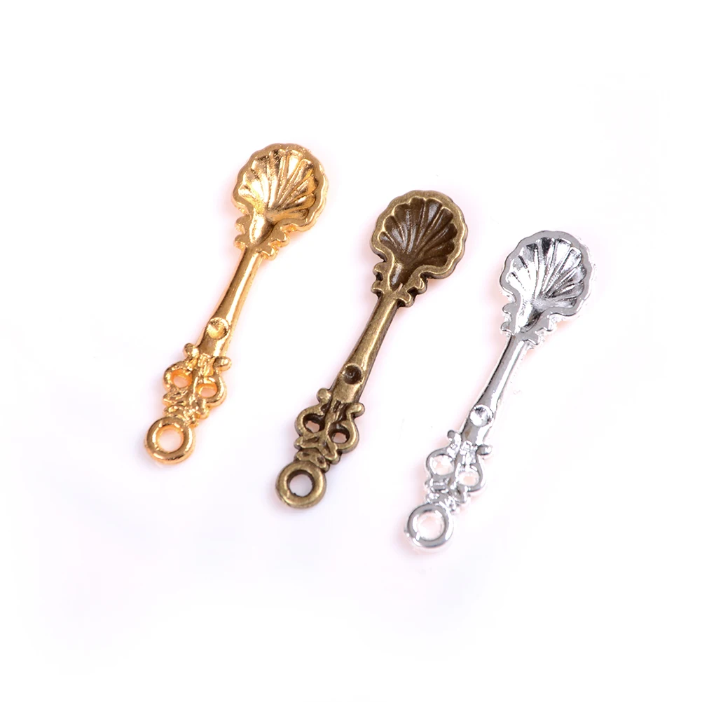 10 шт./компл. мини Винтаж кукольный домик миниатюрная Посуда Столовые приборы