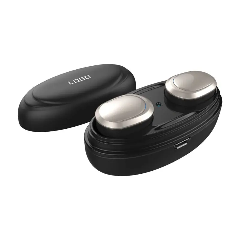 Мини беспроводные наушники переносной заряжающий чехол для Bluetooth бинауральная