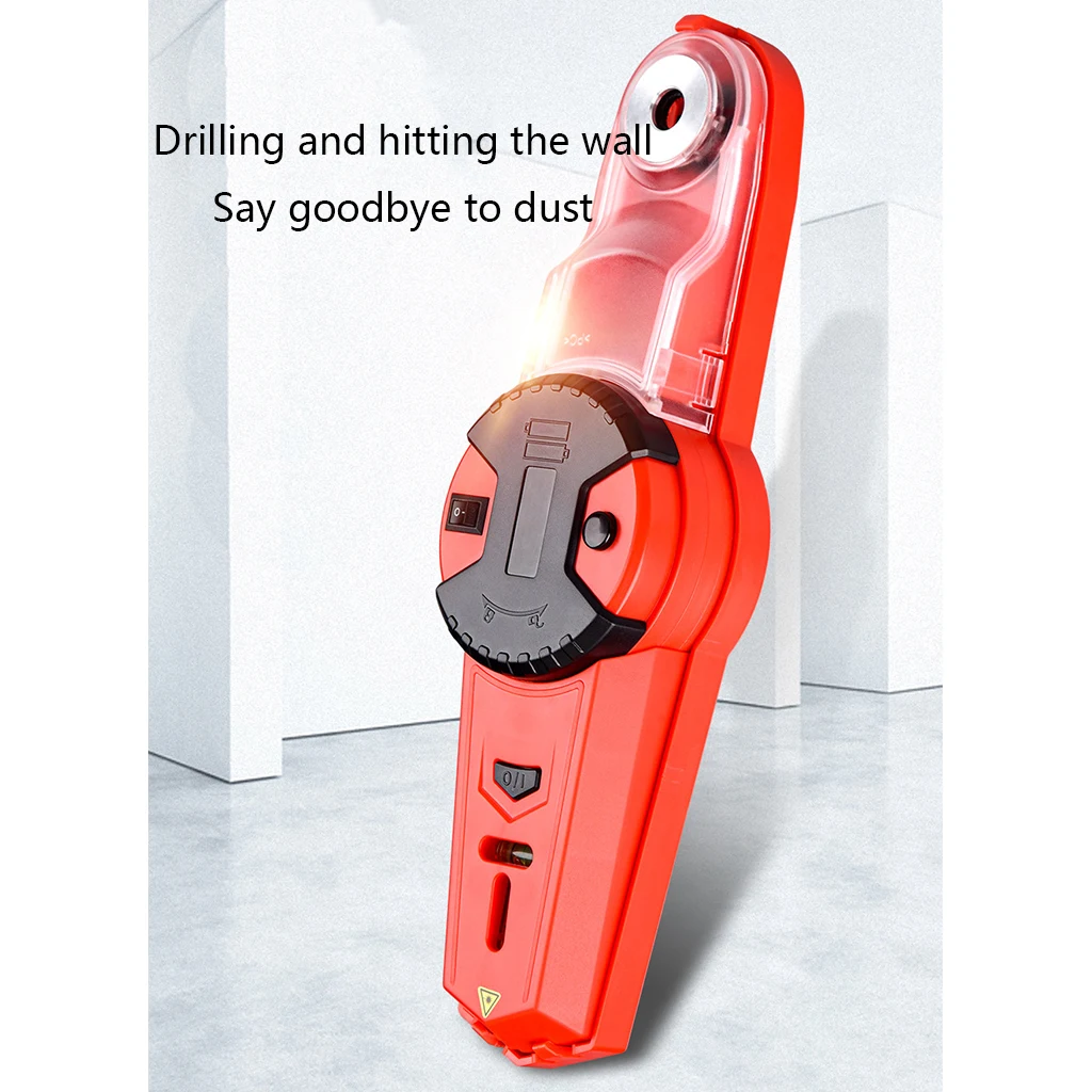 

Portable Drill Dust Collector Drilling Holes Without Dust Messes Fit Universal Attachment Light Hammer Dust Collection