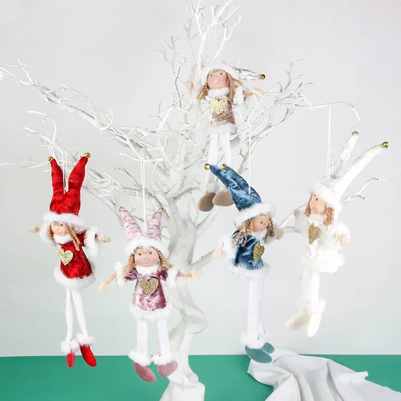 Новинка 2022 Рождественская плюшевая кукла Очаровательная детская милая подарок