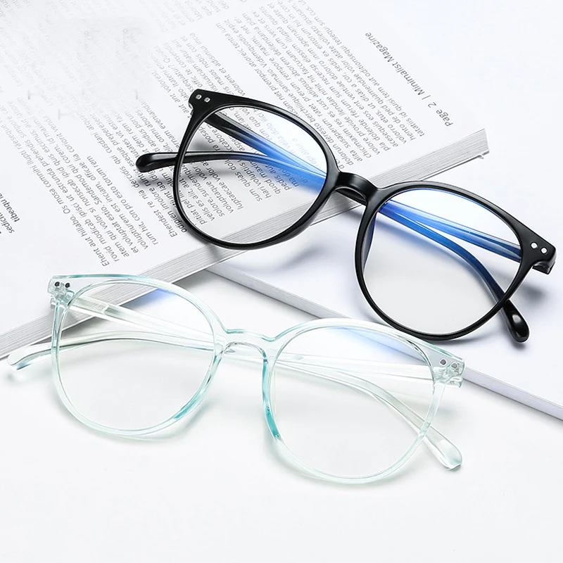 

2020 Trends Bro Anti Blau Licht bergroen Retro Computer Brille Frauen Blau Blocking Gaming Big Gre Mnner Brillen Rahmen