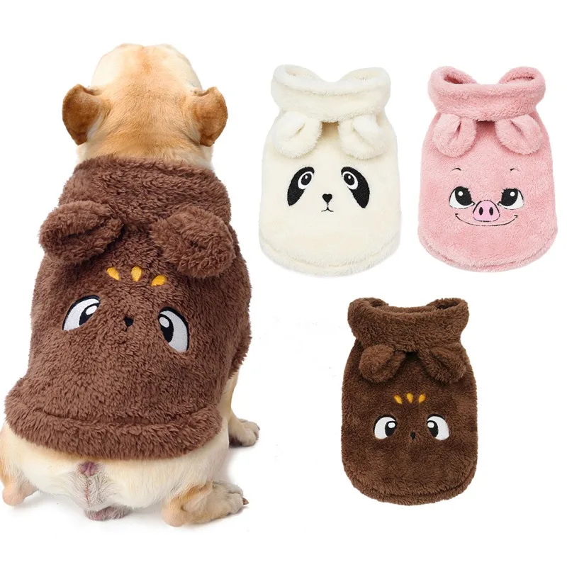 

Зимняя бархатная одежда для собак, одежда для щенков, пальто для французского бульдога, мопса, костюмы для маленьких собак, жилет для чихуах...