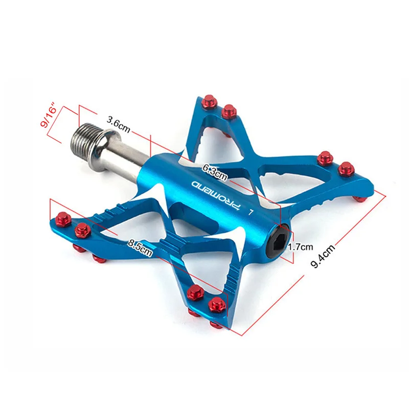 Велосипедная педаль 3 подшипника из алюминиевого сплава | Спорт и развлечения