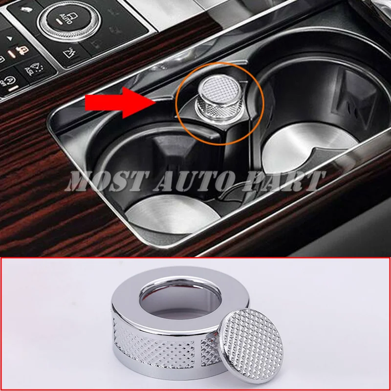 

ABS Пластик Внутренняя крышка прикуривателя Накладка для Land Rover Range Rover Sport 2014-2017 Range Rover Vogue 2009-2017 2 шт. уравновешивание автомобиля