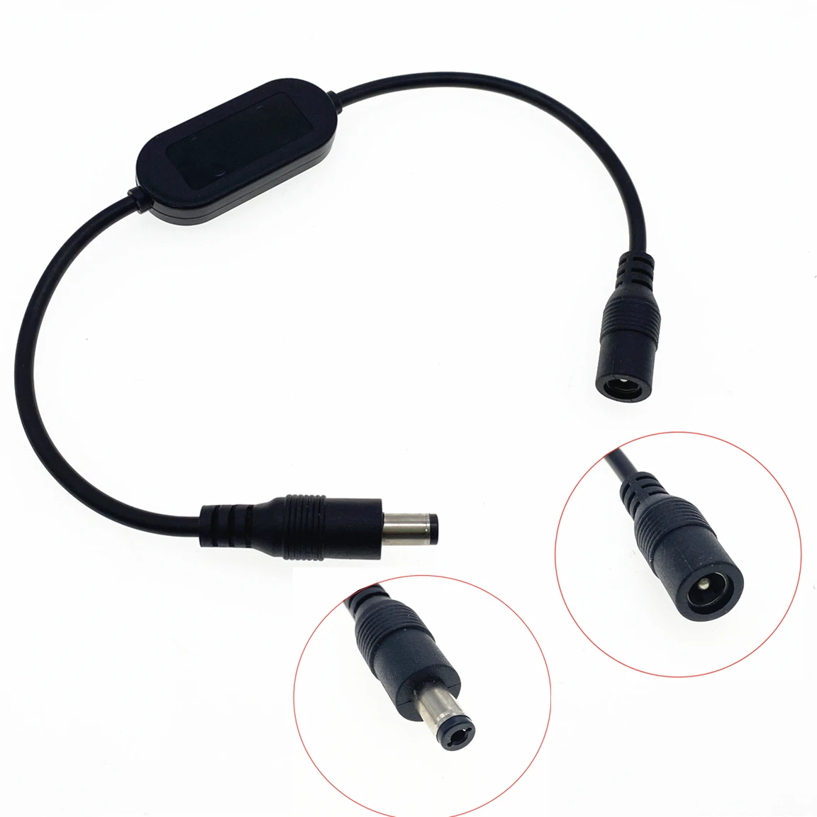 Светодиодная лента с сенсорным диммером и регулировкой яркости диммер 1 клавишей