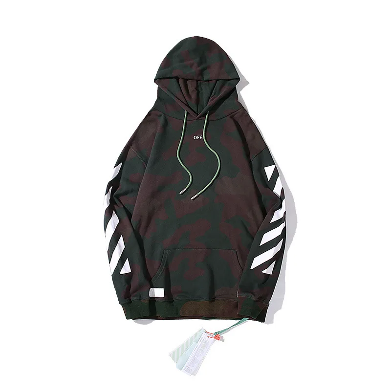 

2019 camouflage ow new sweater