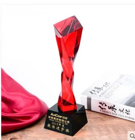 Медаль хрустальный Кубок индивидуальный креативный конкурс ежегодное собрание