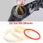 2 шт.компл. амортизатор для горного велосипеда, передняя вилка, маслопоглощающее пенопластовое уплотнительное кольцо, масляное поглощающее пену уплотнительное кольцо 32343536 мм