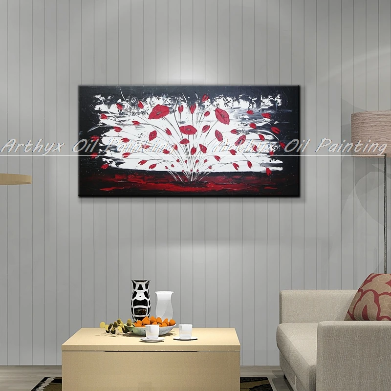 Arthyx ручная роспись современная абстрактная палитра нож холст Масляные картины