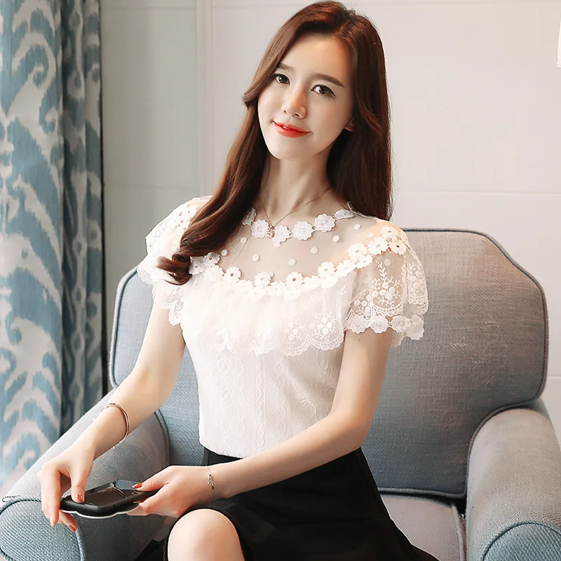 Сексуальное кружевное платье для женщин блузка рубашка модная 2021 новый короткий