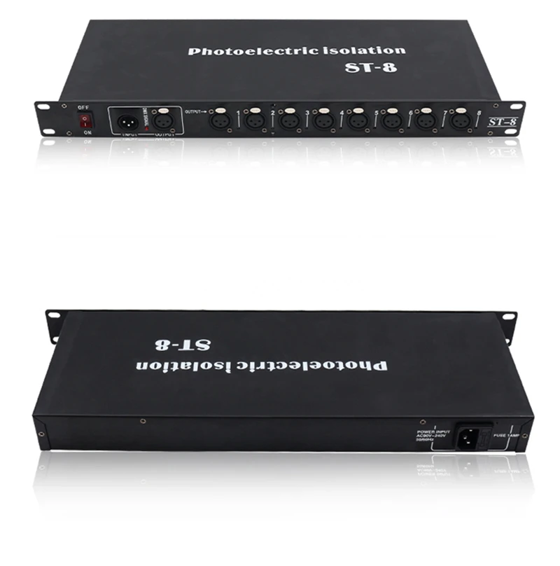 Сценический Контроллер освещения для диджея DMX512 сплиттер осветительная лампа