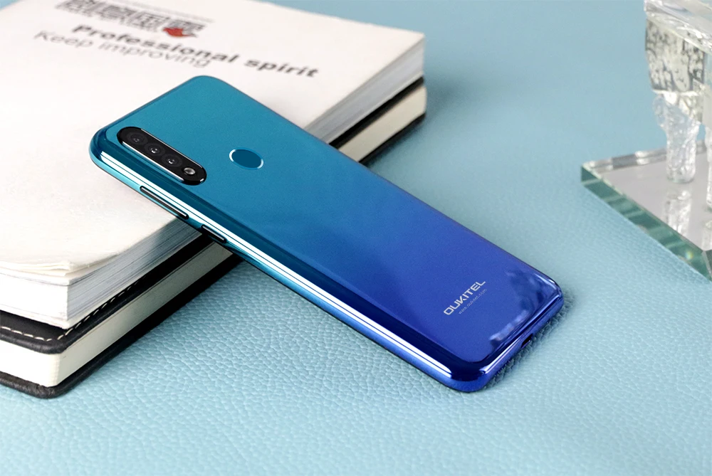 OUKITEL C17 Pro 6,35 ''Android 9,0 19:9 MT6763 4 Гб 64 Гб Смартфон Face ID Octa Core 3900 мАч Тройная камера 4G мобильный телефон