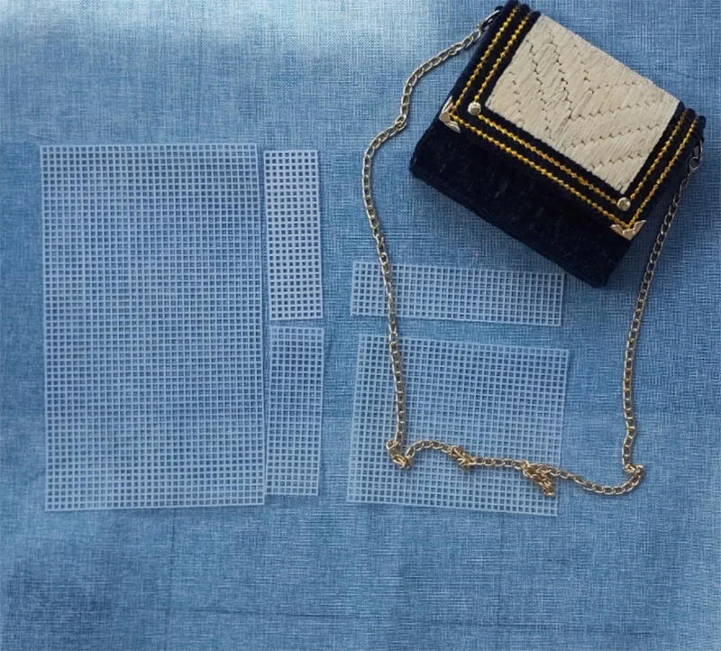 2 комплекта белая сетчатая Крышка для пластиковых сумок аксессуары ручной работы