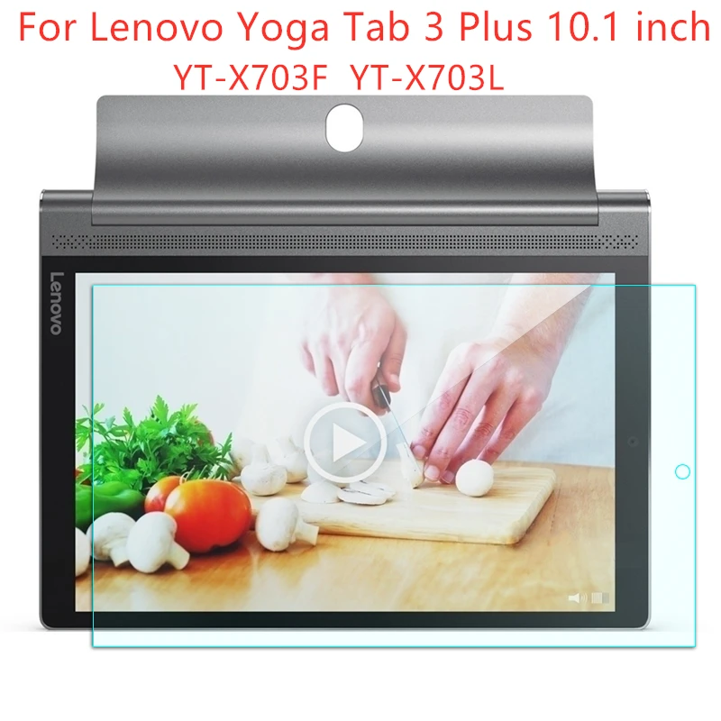 С уровнем твердости 9H закаленное стекло для Lenovo Yoga Tab 3 10 Pro ПЛЮС 1 дюймов экран