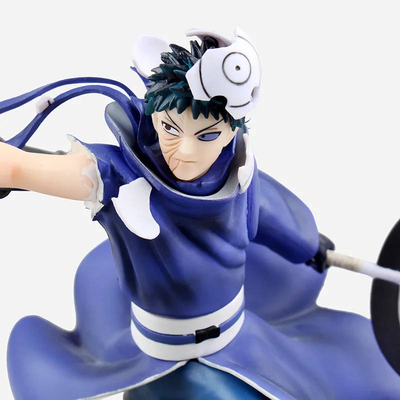 Аниме 16 см пластиковая фигурка героя Наруто 1/10 Размер Uchiha Obito XTRA Коллекционная