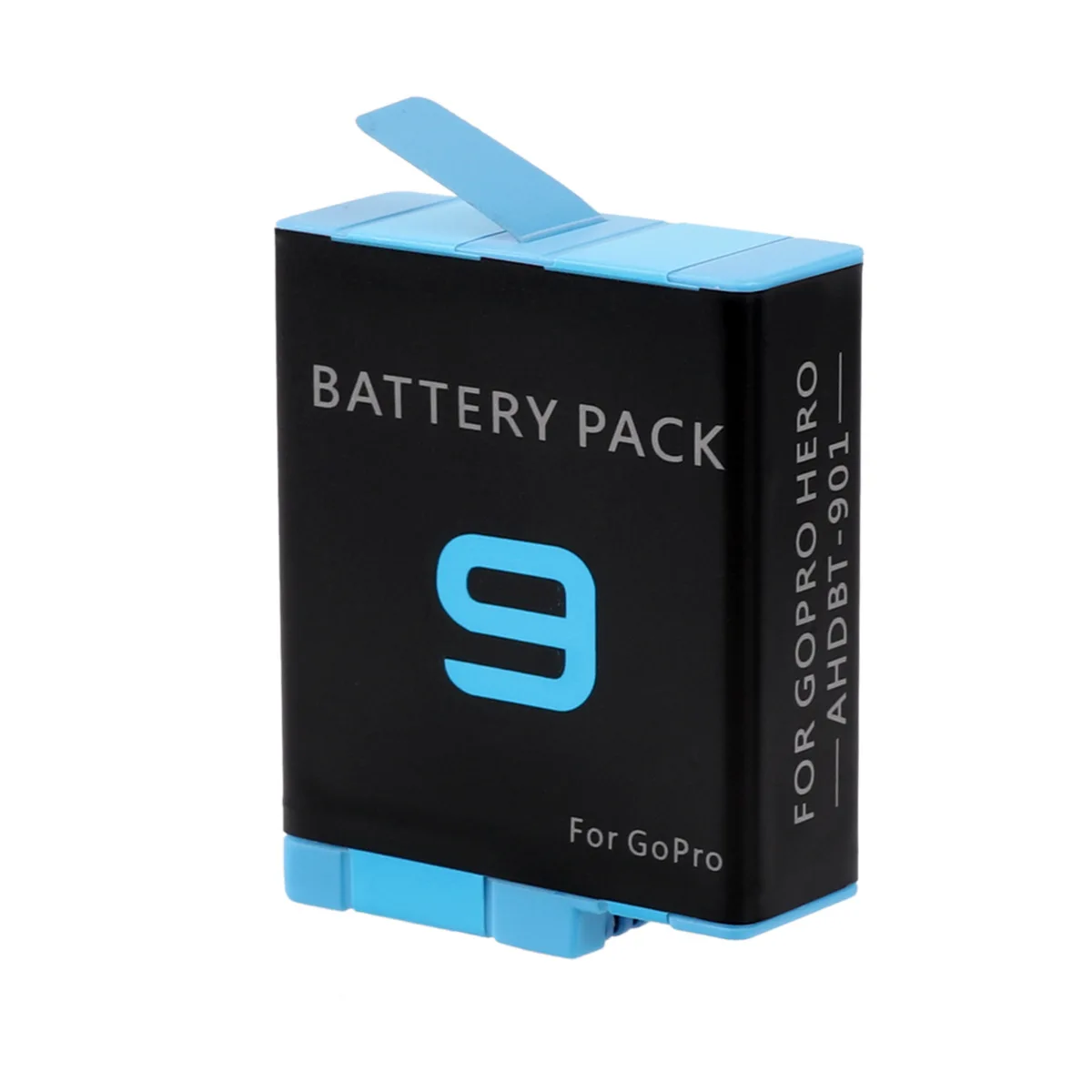 

Camera battery of qxsycy-gopro, accessory 1750 mah, with three-notch quick charger, very appropriate for hero 9, 8, 7, 6, 5, mo