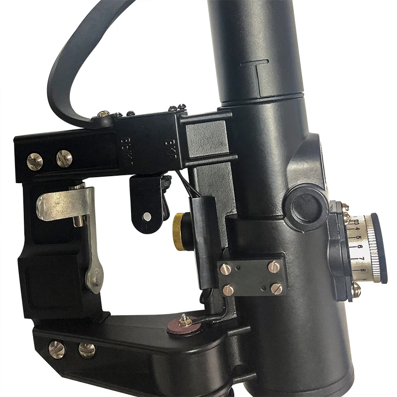 Тактический прицел типа PSO 4x24 с красной подсветкой гравировкой стекла для