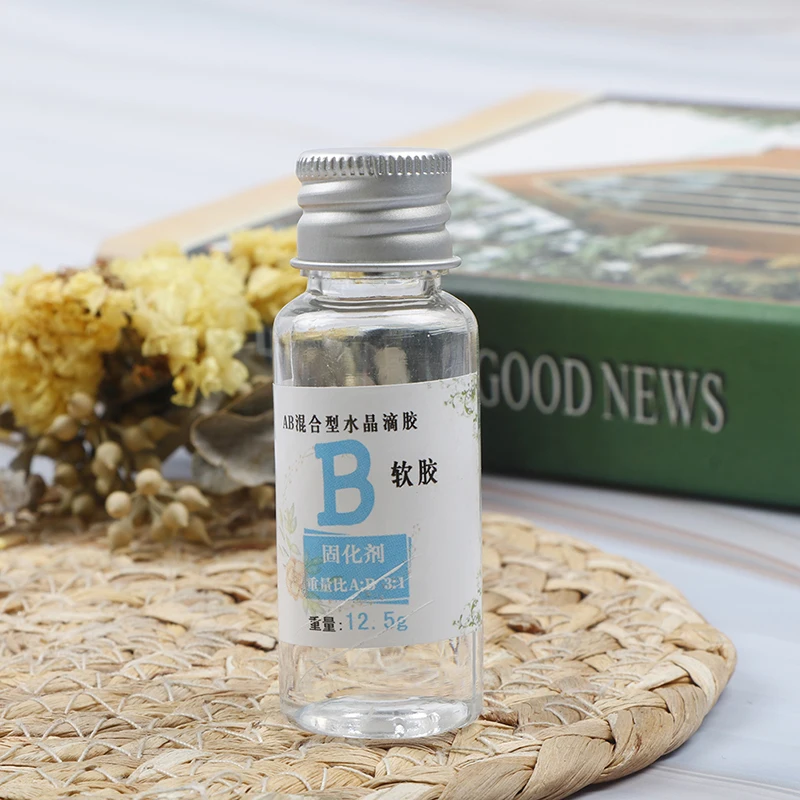 Эпоксидная Нетоксичная смола высококлейкий прозрачный AB Клей 3:1 для