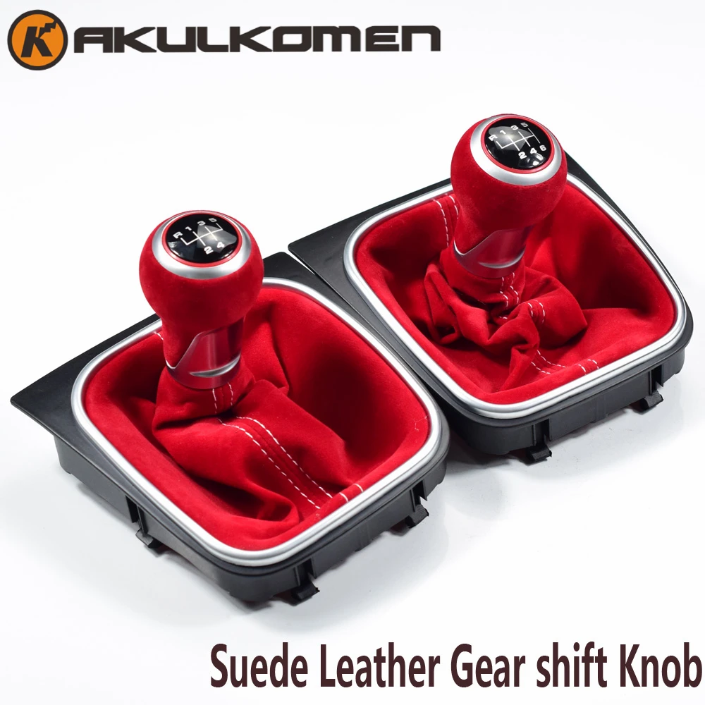 Замшевая кожа Good feel красная черная 5 6 скоростей стандартная шестерня ботинки для