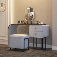 zq italian style light luxury dressing table modern minimalist bedroom small apartment nordic storage cabinet