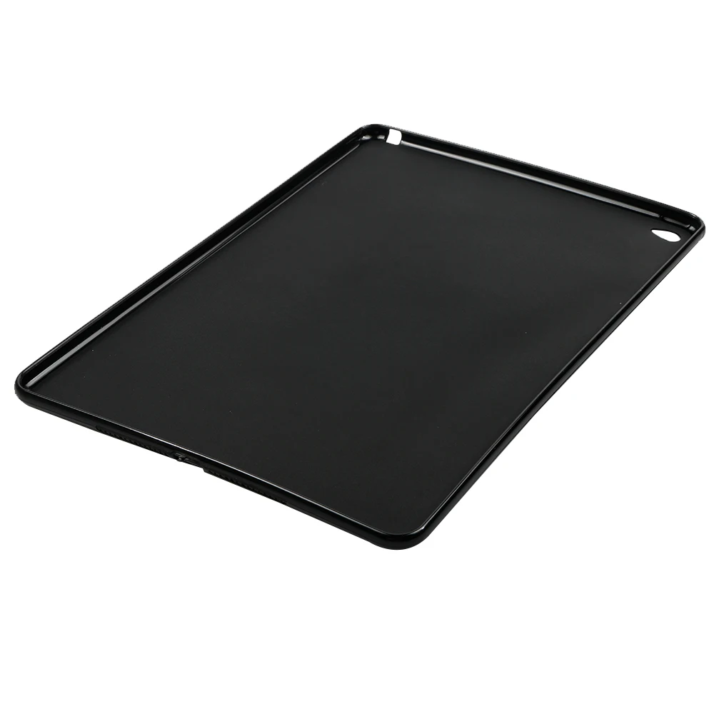QIJUN Air2 силиконовый Смарт планшет задняя крышка для Apple iPad Air 2 9 7 дюймов 2014 A1566 A1567